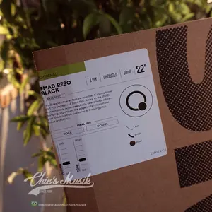 Drumhead Evans EMAD RESO BLACK 22” BD22REMAD