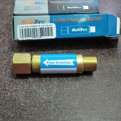 Jual Flashback TOR-OXY OXYGEN / flash back arrestor 01B TOR - OXY ...