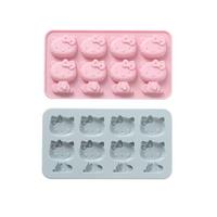 Gambar Cetakan Silicone Hello Kitty / Cetakan Puding Es Coklat Hello Kitty - Grey dari Trinity Kitchen Kota Administrasi Jakarta Barat 4 Tokopedia