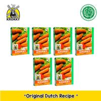 Gambar Krokky Holland Kroket Udang (Shrimp) pack of 6 dari Krokky Shop Kota Administrasi Jakarta Barat 1 Tokopedia