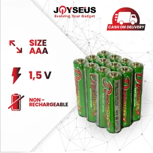 JY Baterai AAA A3 Alkaline Dynamax Hijau Ultra Black 1.5v Kualitas SNI