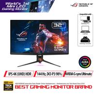 Gambar ASUS ROG Swift PG32UQX 32 inch Monitor - 4K UHD IPS 144Hz 1ms HDR1400 dari JnJ Online Kota Administrasi Jakarta Pusat 1 Tokopedia