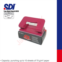 Gambar SDI 0818 Pembolong Kertas 30XL / Hole Puncher dari SDI ZRM Indonesia Kota Administrasi Jakarta Barat 1 Tokopedia