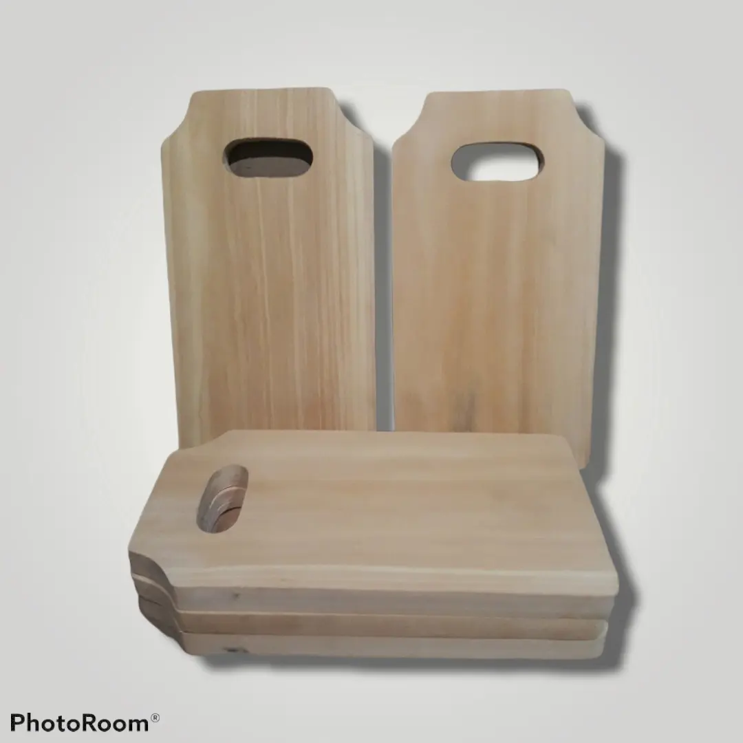 talenan kayu 25cm x 14cm x 1.5cm