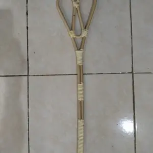 Gebukan Kasur Bahan Rotan Alam