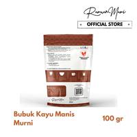 Gambar Ramuan Mami Cinnamon (Kayu Manis) Extract Powder 100gr dari Ramuan Mami Kota Tangerang Selatan 2 Tokopedia
