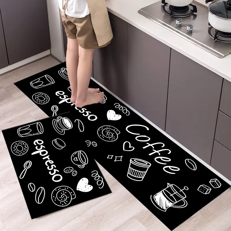 Keset Dapur 2in1 Kitchen Floor Mat Anti Slip Premium Kamar Mandi Tidur