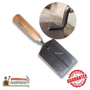 Sendok Semen Galur Baja Asli Model Kotak