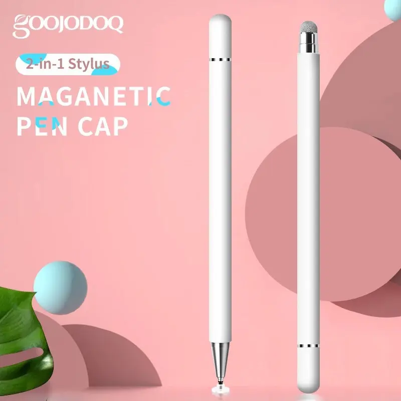 Goojodoq 2 in 1 Capacitive Stylus Touch Screen Pen