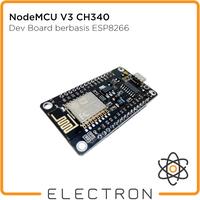 Gambar NodeMCU V3 CH340 ESP8266 Lua WiFi IoT Module Development Board CH340G dari Electron ID_NEW Kota Tangerang 1 Tokopedia