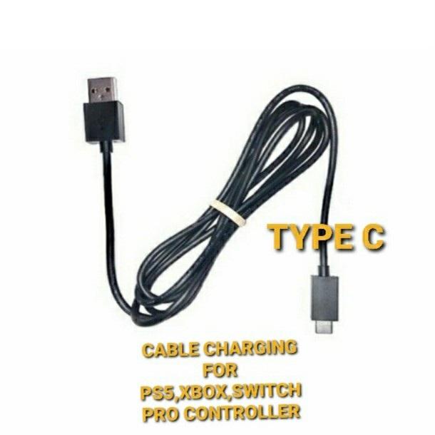 Gambar PS5 Dualsense USB Cable Kabel USB C Fast Charging Kabel TYPE C Switch dari waroengame M2SQ Kota Administrasi Jakarta Utara Tokopedia