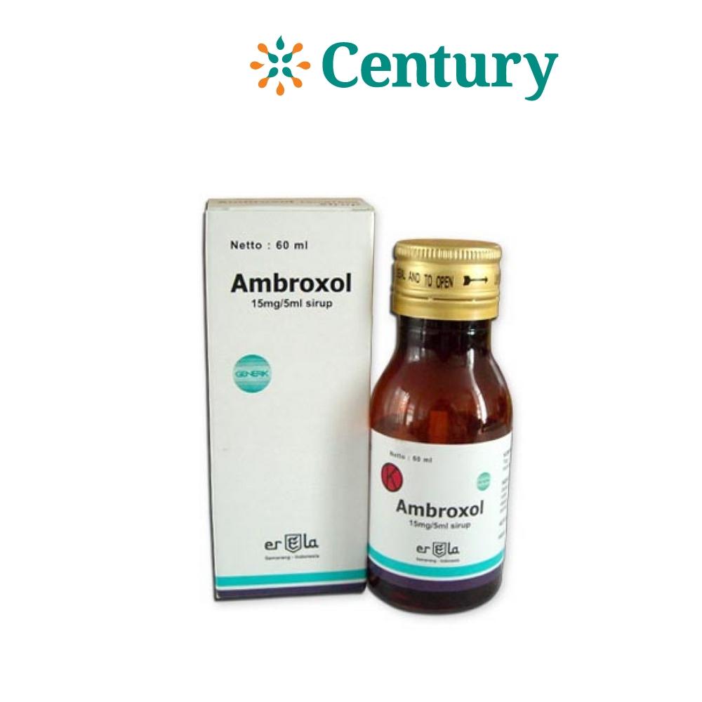 AMBROXOL 15 MG PROMED  60ML SYRUP