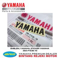 Gambar EMBLEM, YAMAHA, STICKER YAMAHA 3S0-F153E-11 dari Yamaha Bintang Rejeki Motor Kab. Bandung 2 Tokopedia