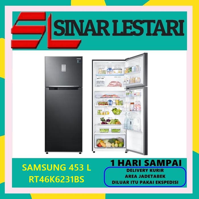 Gambar Promo Samsung RT46K6231BS/SE RT46K6231BS kulkas 2 Pintu Twin Colling dari Store Sinar Lestari Kota Administrasi Jakarta Barat Tokopedia