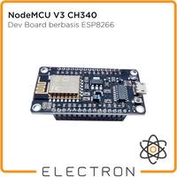 Gambar NodeMCU V3 CH340 ESP8266 Lua WiFi IoT Module Development Board CH340G dari Electron ID_NEW Kota Tangerang 2 Tokopedia
