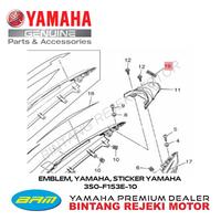 Gambar EMBLEM, YAMAHA, STICKER YAMAHA 3S0-F153E-11 dari Yamaha Bintang Rejeki Motor Kab. Bandung 4 Tokopedia