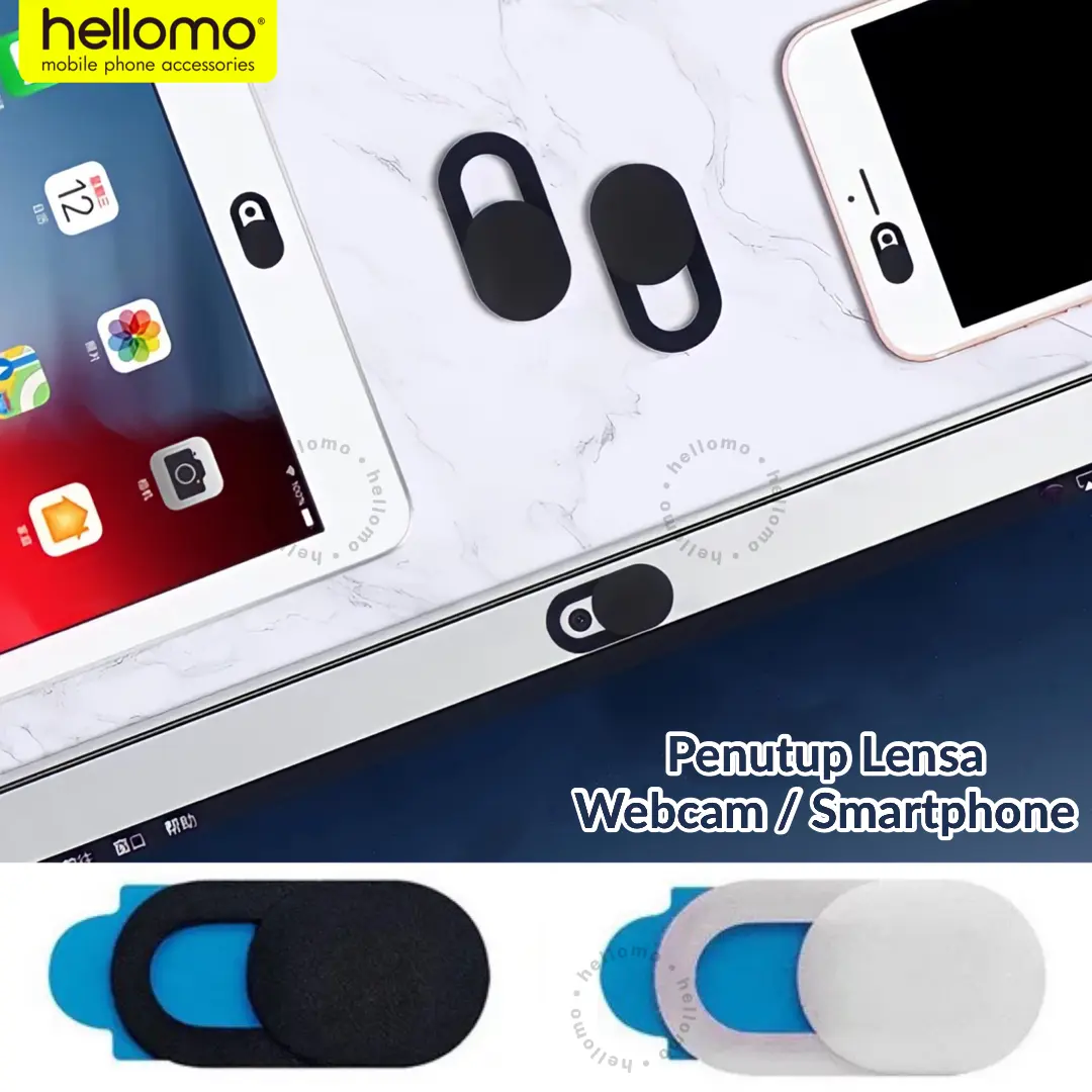 Pelindung Kamera Depan Hp Penutup Lensa Camera Webcam Cover Laptop