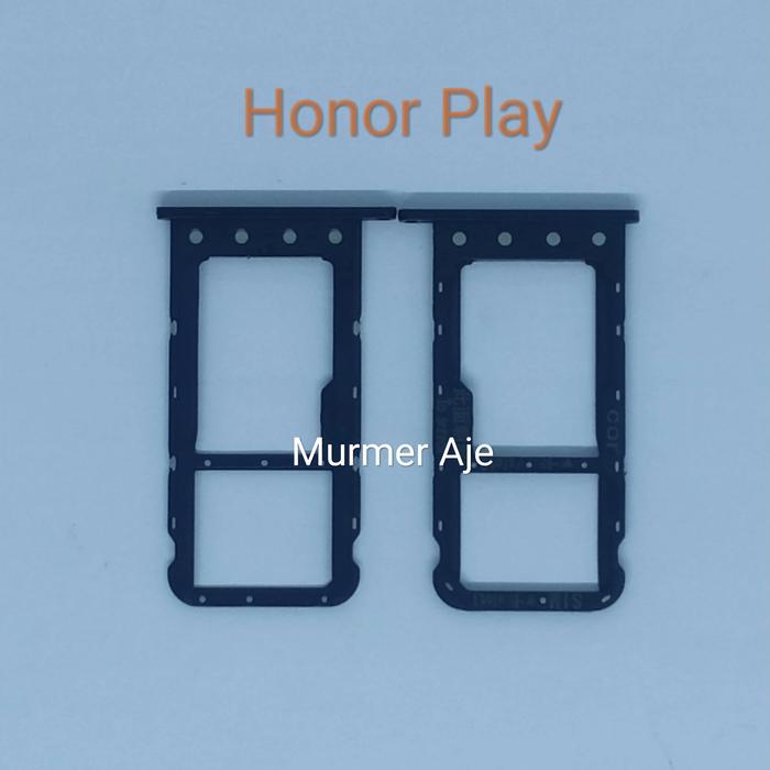 Gambar Sim card tray slot tempat kartu sim honor play oem dari Murmeraje Kota Tangerang Tokopedia
