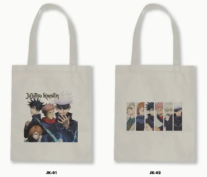 TOTE BAG BLACU - JUJUTSU KAISEN /ANIME/MANGA 0