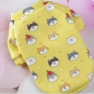 Baju kaos kostum jaket anjing kucing hewan pet dog clothes premium