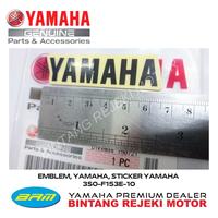 Gambar EMBLEM, YAMAHA, STICKER YAMAHA 3S0-F153E-11 dari Yamaha Bintang Rejeki Motor Kab. Bandung 3 Tokopedia