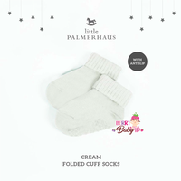 Gambar Little Palmerhaus Socks Folded Cuff With Antislip Kaos Kaki Bayi Anak - 12-24 bulan, Dusty Pink dari Berry Baby Kota Bandung 5 Tokopedia