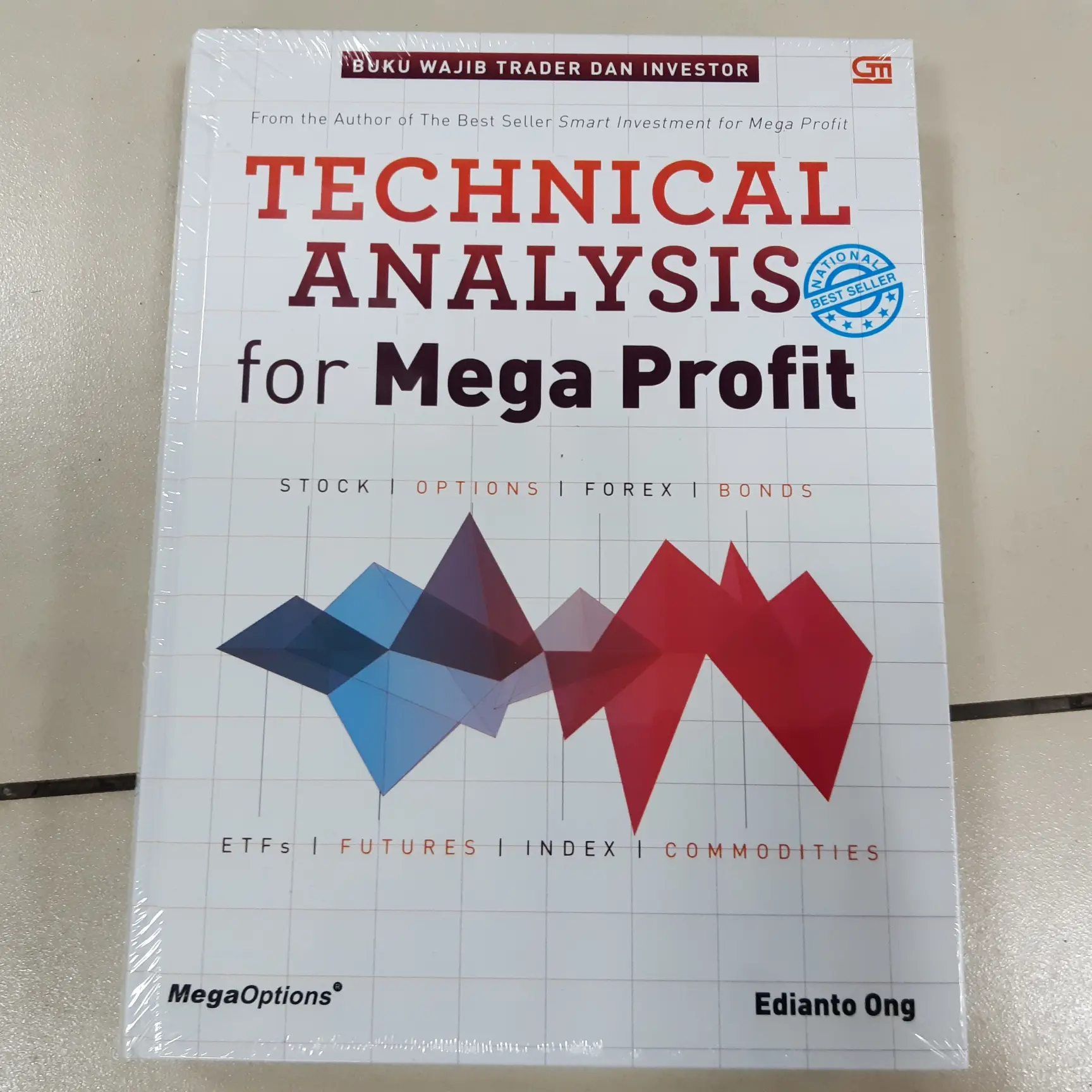 Buku Technical Analysis For Mega Profit - Buku Wajib Trader & Investor (HC)