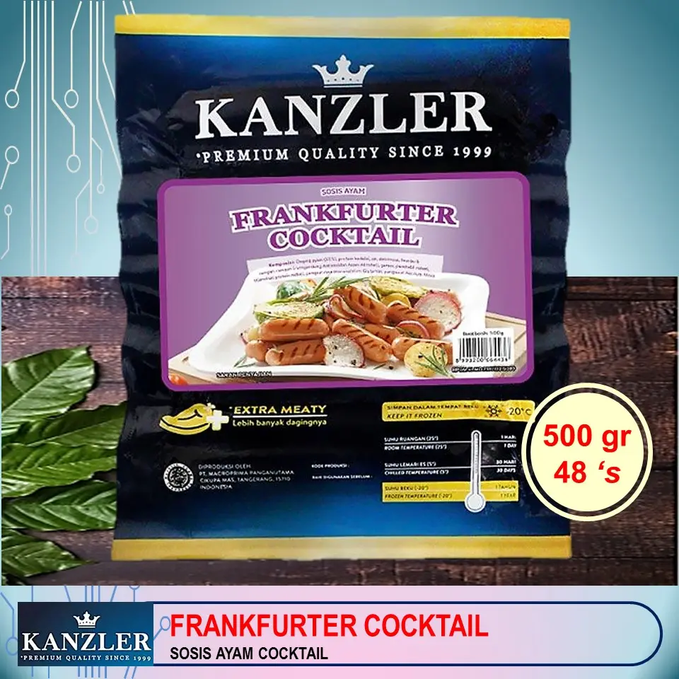 KANZLER Frank Cocktail 500 gr