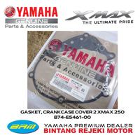 Gambar GASKET, CRANKCASE COVER 2 YAMAHA XMAX 250 B74-E5461-00 dari Yamaha Bintang Rejeki Motor Kab. Bandung 1 Tokopedia