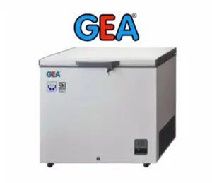 GEA Chest Freezer 210 Liter Box Freezer AB208R 125 Watt AB-208-R 210L
