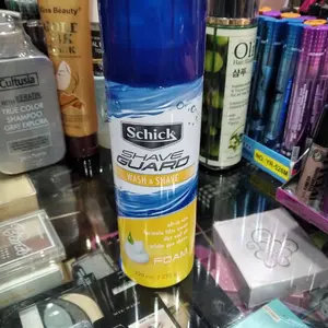 SCHICK SHAVE GUARD WASH AND SHAVE FOAM 220 ML