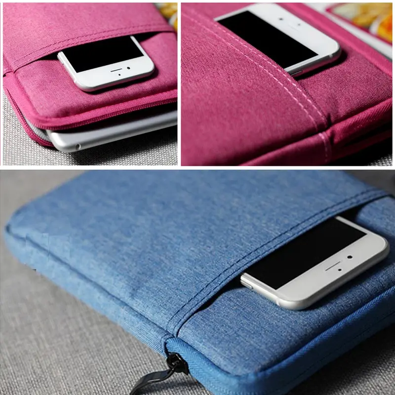 iPad Air 1 2 Pro 9.7 inch Soft Sleeve Tas Tablet Pouch Cover Case Bag 2