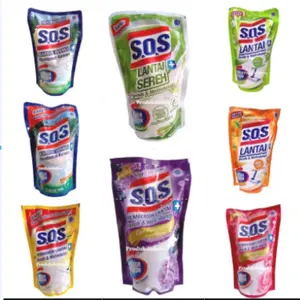 SOS Floor Cleaner / pembersih lantai Reffil 750ml