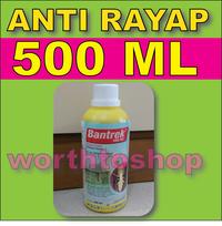 Gambar ANTI RAYAP BANTREK 480 EC / 500 ML / PEMBASMI RAYAP OBAT RAYAP dari worthtoshop Kota Bogor 1 Tokopedia
