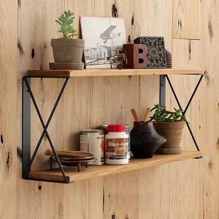 PRATELEIRA ESTILO INDUSTRIAL