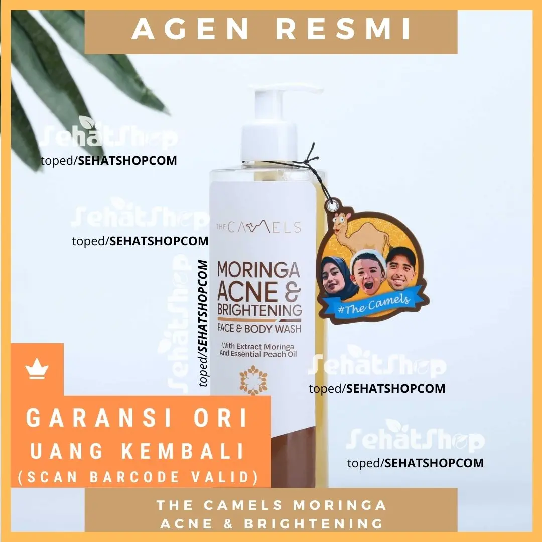 The Camels GARANSI ORI ASLI 100% Terbukti Barcode Scan Valid Original