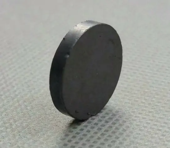 Magnet Koin 10x3mm Bulat Bundar Kulkas Besi Baja Stainless Logam