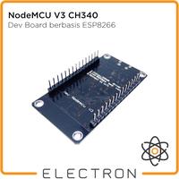 Gambar NodeMCU V3 CH340 ESP8266 Lua WiFi IoT Module Development Board CH340G dari Electron ID_NEW Kota Tangerang 3 Tokopedia