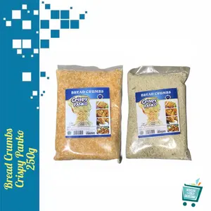 Bread Crumbs / Tepung Roti / Tepung Panko / Tepung Panir 250g