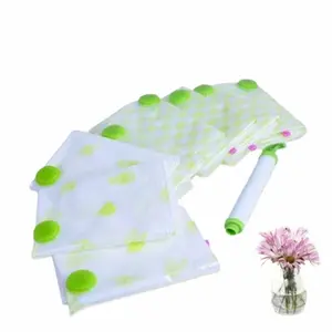 Wenbo Vacuum Bag Set 8 Vacum Bag Vakum Plastik Kantong Penyimpan Baju