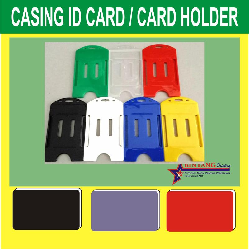 CASING ID CARD / CARD HOLDER STANDARD - Shop | Tokopedia