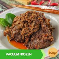 Gambar Rendang Sapi Premium - 500 gram dari Sinar Pagi Catering Kota Administrasi Jakarta Utara 3 Tokopedia