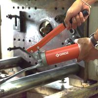 Gambar Pompa Gemuk Tuas Heavy Duty 5000 PSI Groz V1RF/B 42940 - Lever Grease Gun Alat Bengkel Original dari iCan Indonesia Kota Denpasar 3 Tokopedia