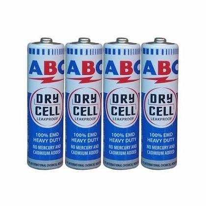 Gambar Baterai AA ABC (1 Set isi 4 pcs) dari TriJayaBaru Jakarta Utara Tokopedia