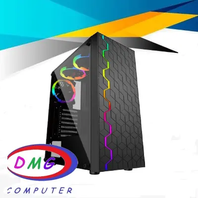Casing Vurrion HYDEN - ATX Tempered Glass 0