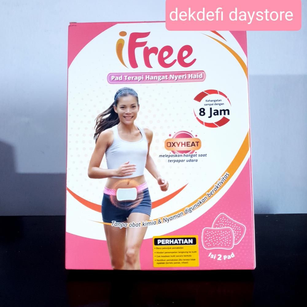 ifree pad terapi nyeri haid