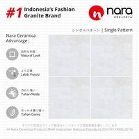 Gambar GRANITE NARA CERAMICA 60x60 cm / KAZO BONE - NA60CM005 dari Nara Ceramica Kota Administrasi Jakarta Utara 3 Tokopedia