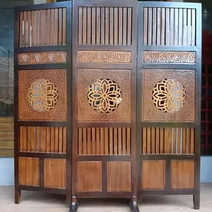 Penyekat Ruangan Minimalis Kayu Jati Ukuran 150x180