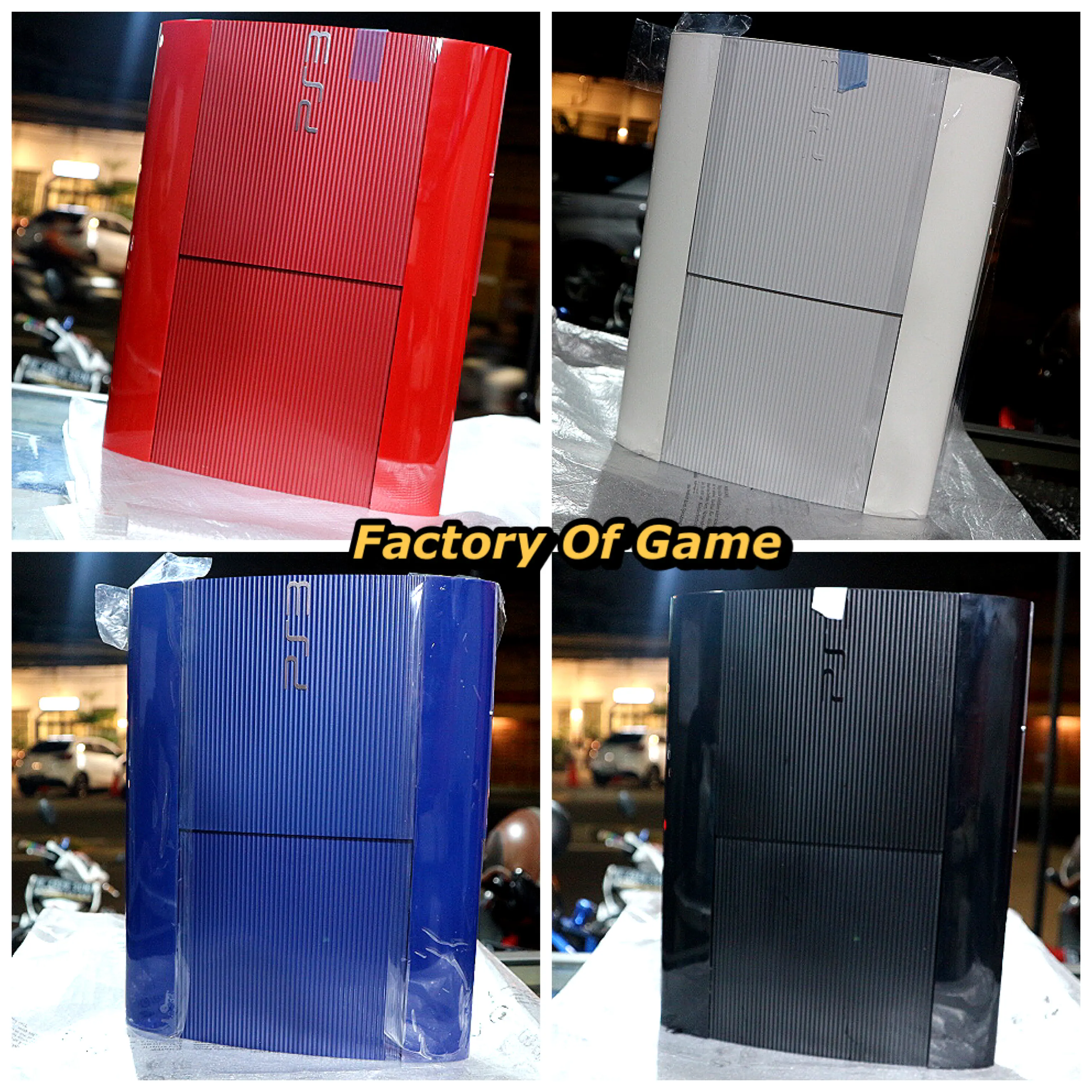PS3 Superslim 500 giga ofw NEW imei tembus