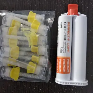 Dental Elastomer Light Body Double impresion 1 Carthridge 50ml Perfect